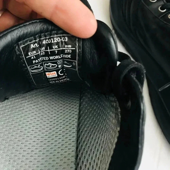 MBT Leather Sneakers  - Picture 6 of 7